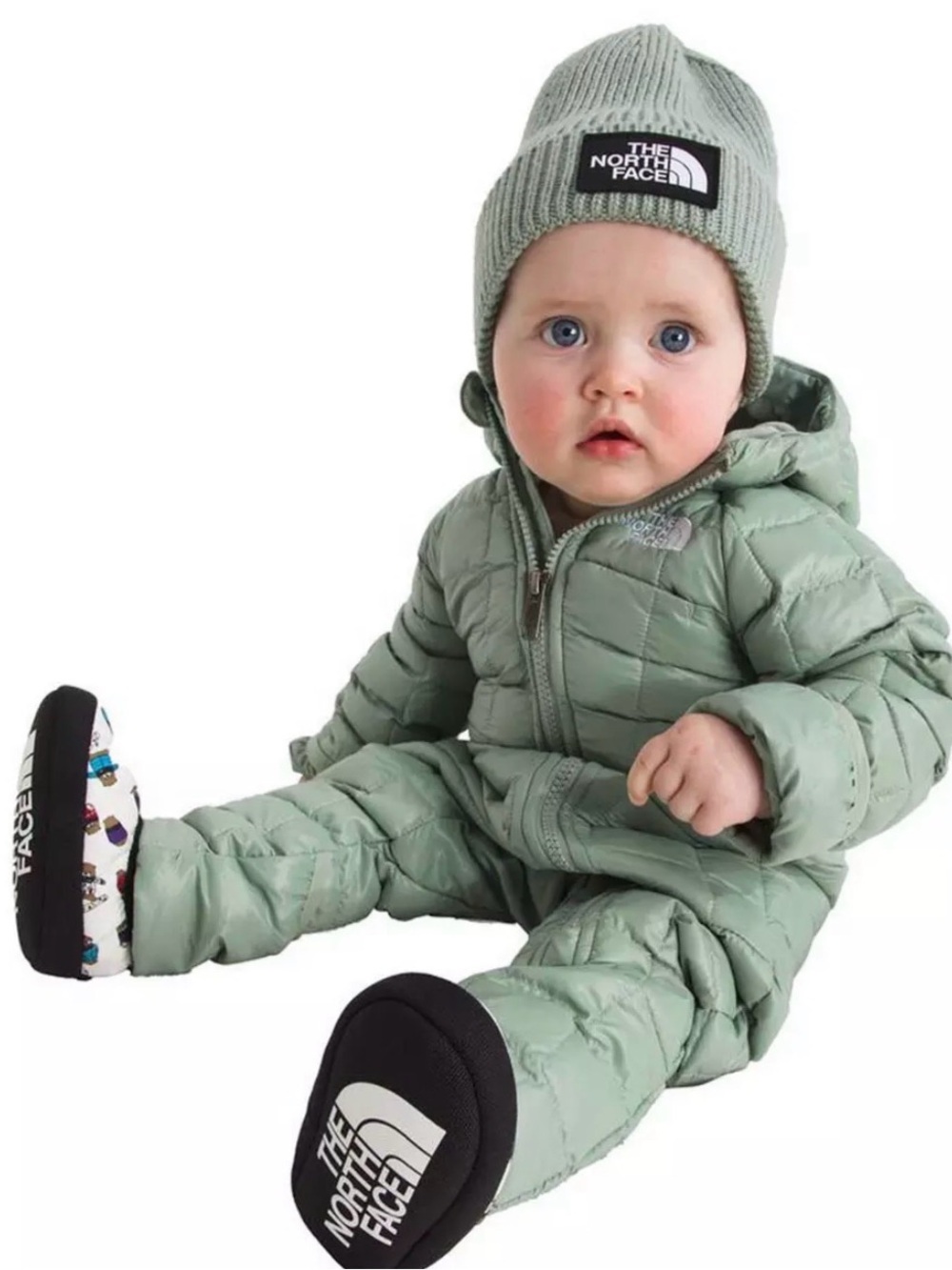 Baby The North Face Baby THERMOBALL One-Piece Insulated Snow Suit